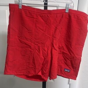 Patagonia mens nylon shorts medium